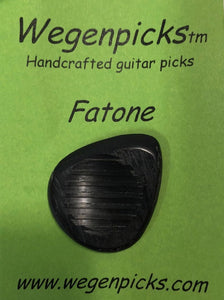 Wegen Fatone 5mm Gypsy Jazz Pick (White and Black) (This item has free delivery with orders over $55)