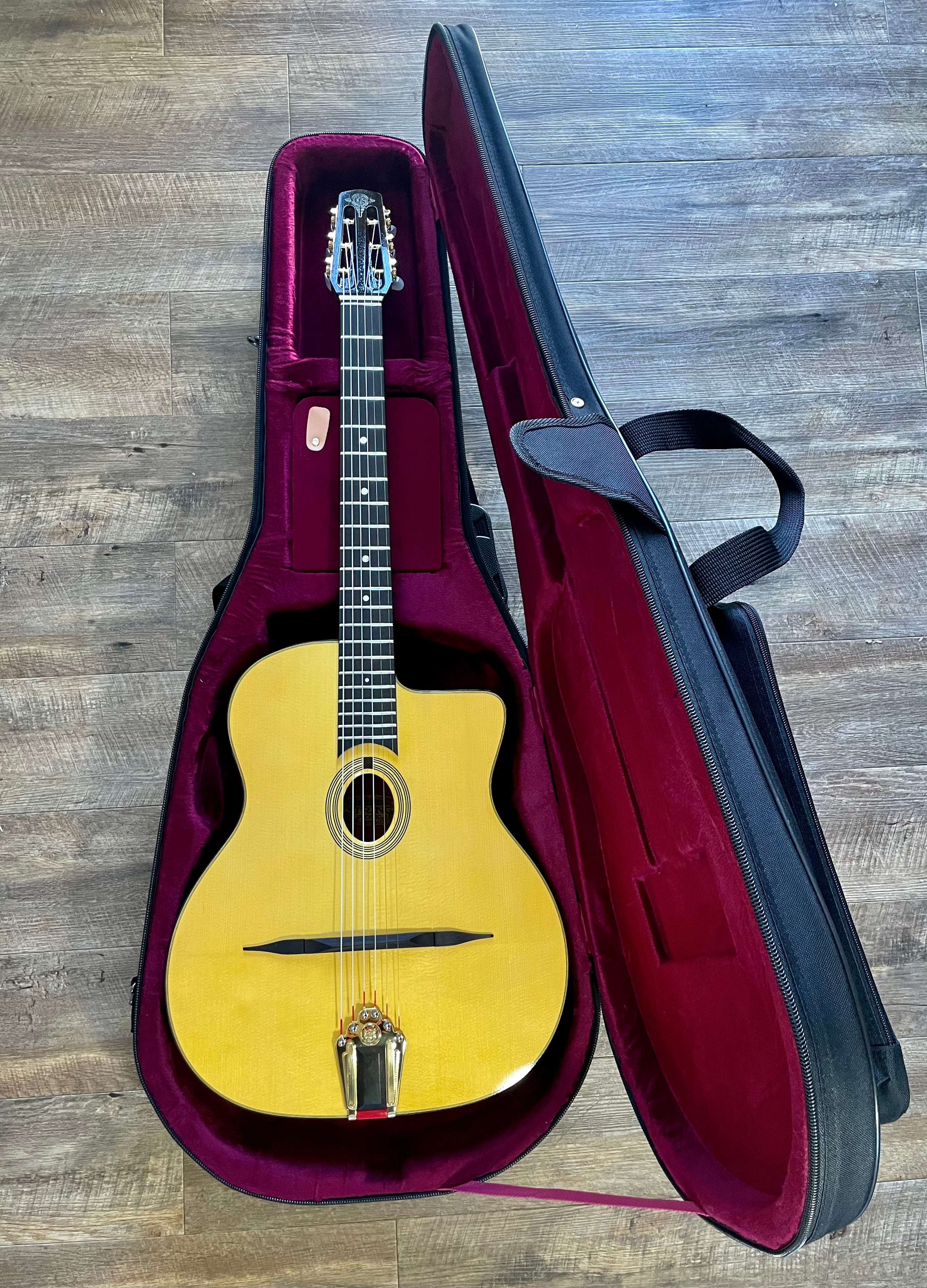Stringphonic Advanced with Brazilian Rosewood and Heat Bent Pliage!