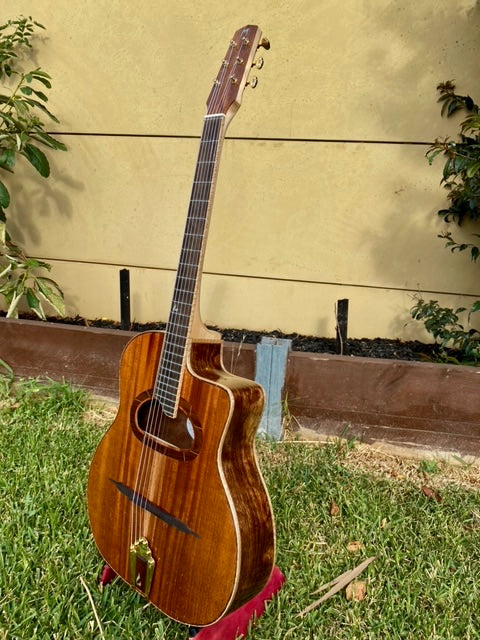 Wayne McPhee Custom Gypsy Jazz Guitar (Build Your Dream Guitar!)