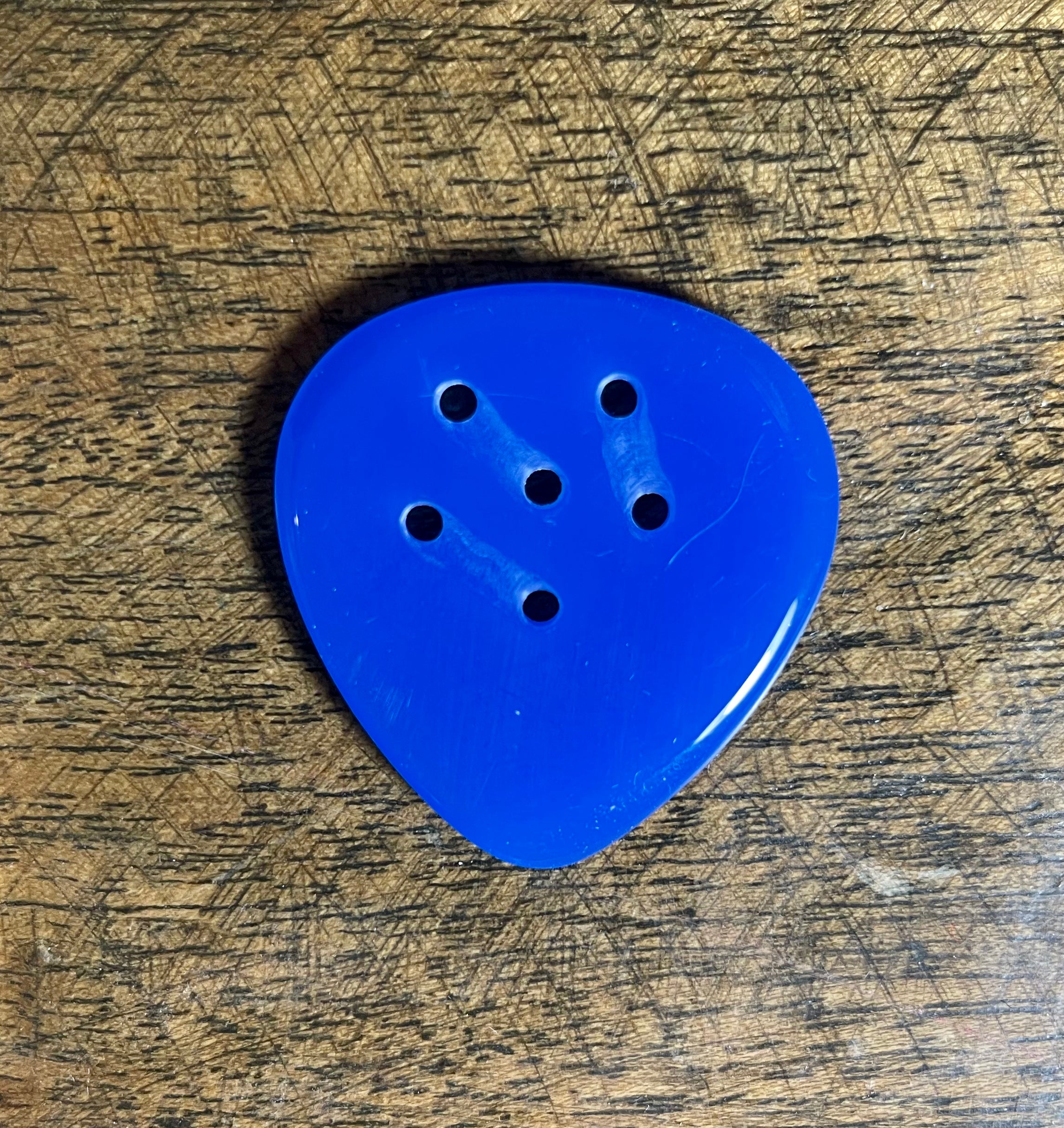 Manouche Pick - Rhythm and Solo Ivorin Pick (This item has free delivery with orders over $55)