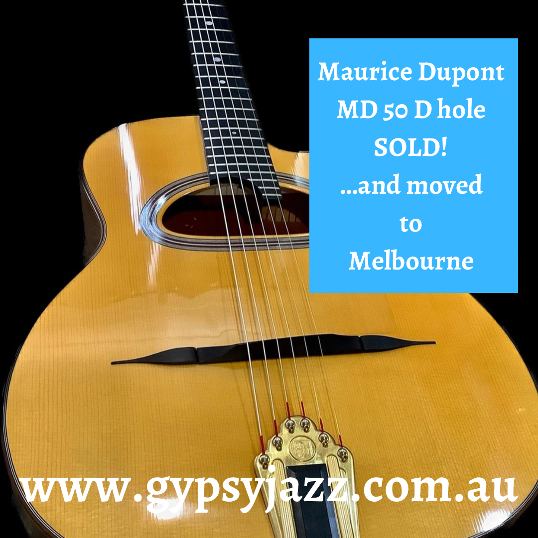 2022 Maurice Dupont MD 50 D Hole (SOLD)