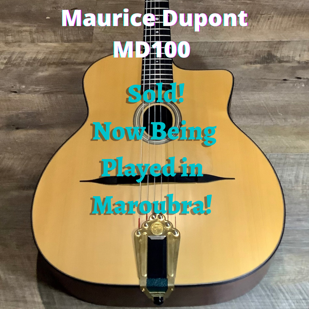 2023 Maurice Dupont MD 100 (SOLD)