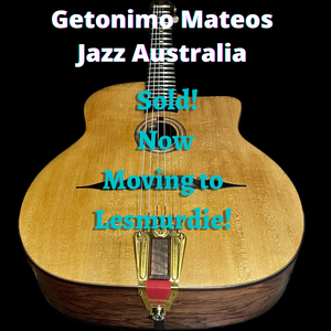 Geronimo Mateos Gypsy Jazz Australia Oval Hole (Signature Model)(SOLD)