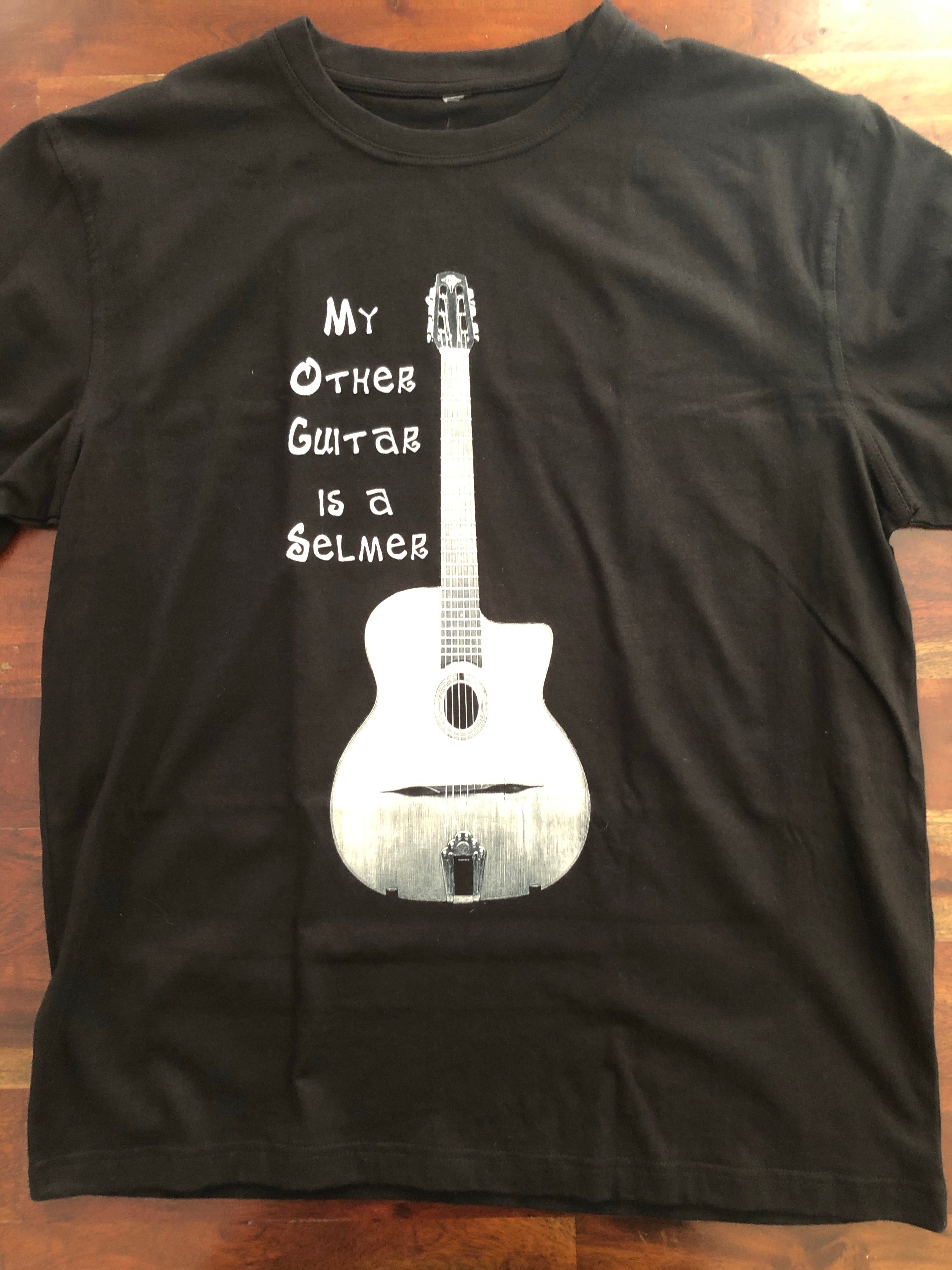 My Other Guitar Is A Selma T-Shirt This item has free delivery with order overs $55)