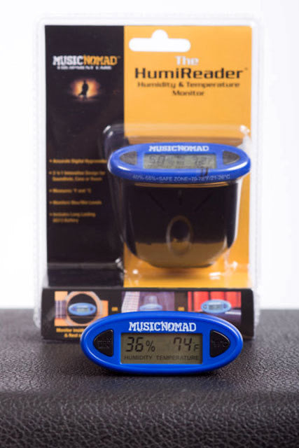 Accurate Digital Hygrometer by Music Nomad (This item has free shipping)