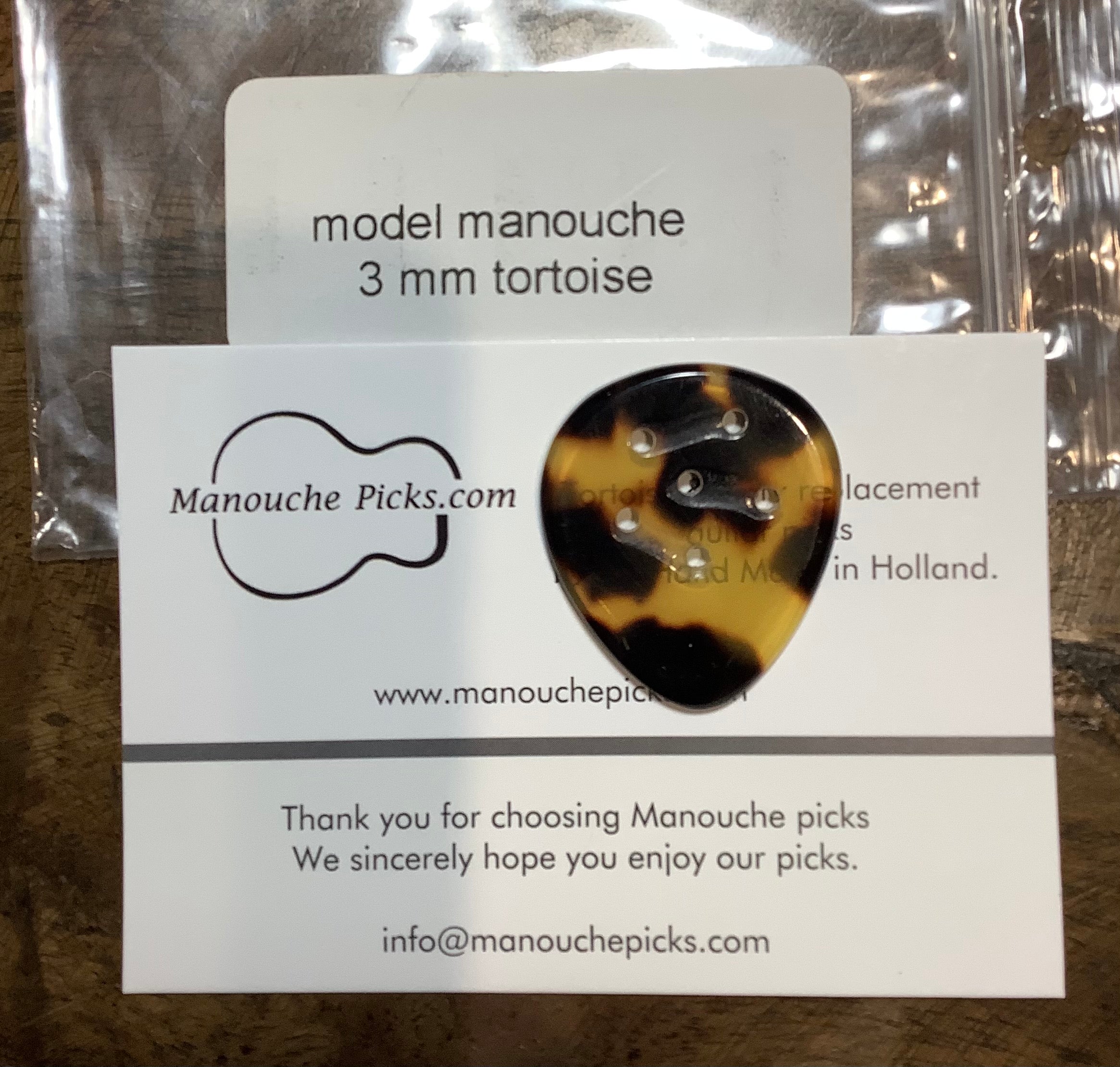 The Manouche Pick - Manouche (This item has free delivery with orders over $55)