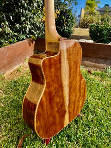 2023 Wayne McPhee Maccaferri Gypsy Jazz Guitar (SOLD-Another nearly Built!)