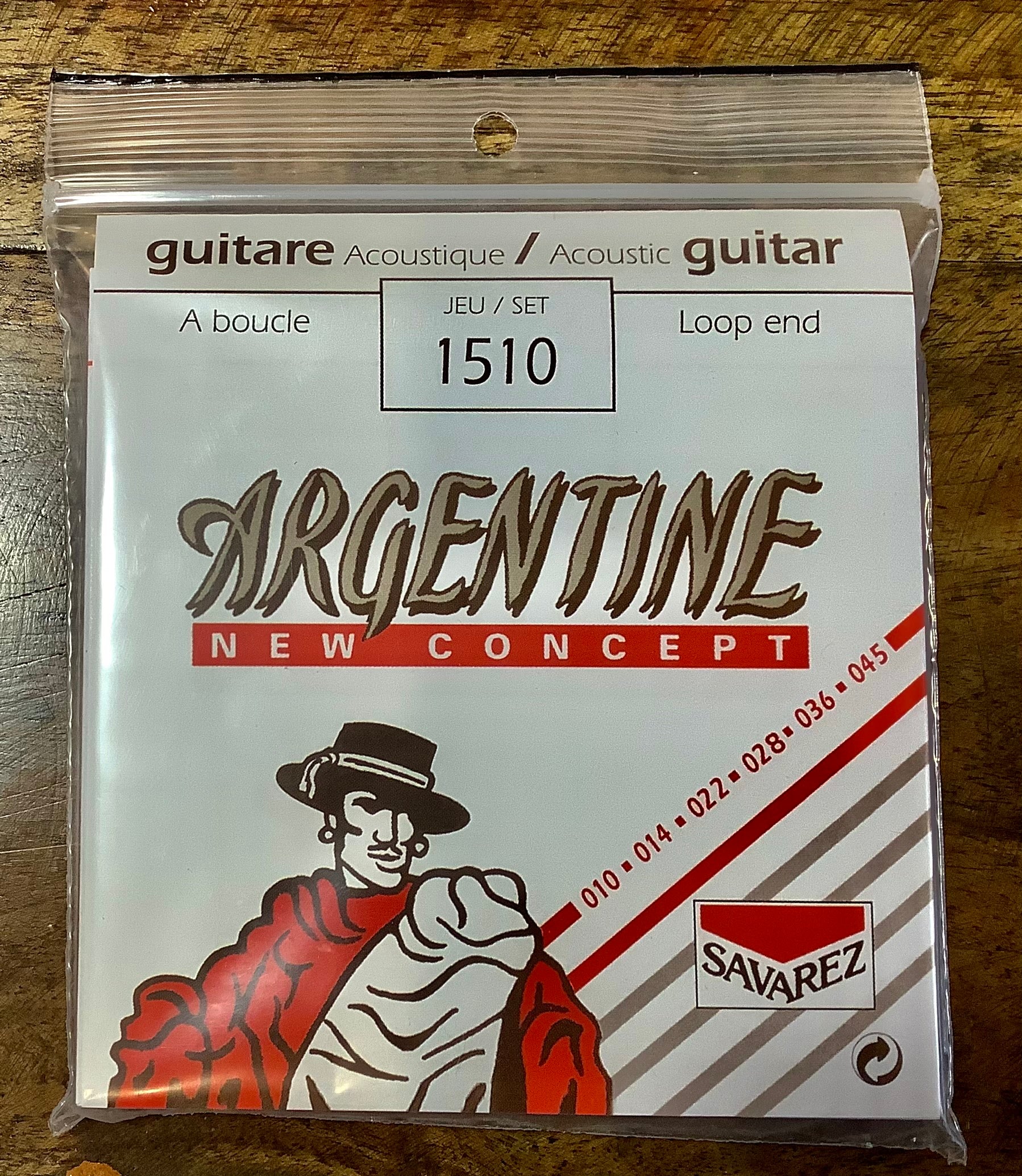 Argentine Gypsy Jazz Guitar strings 1510