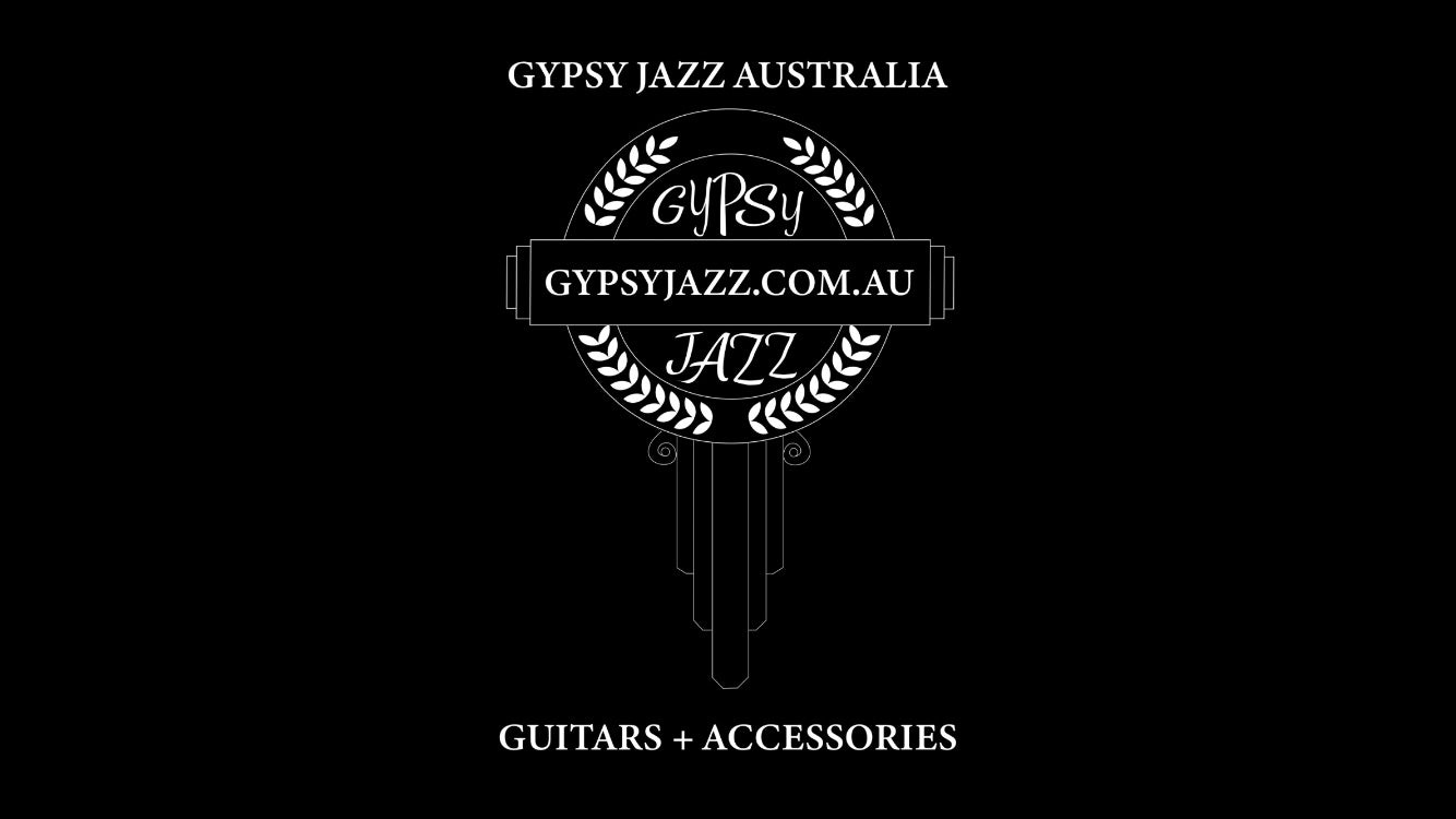 Gypsy Jazz Australia T Shirt (This item has free delivery with orders over $55)